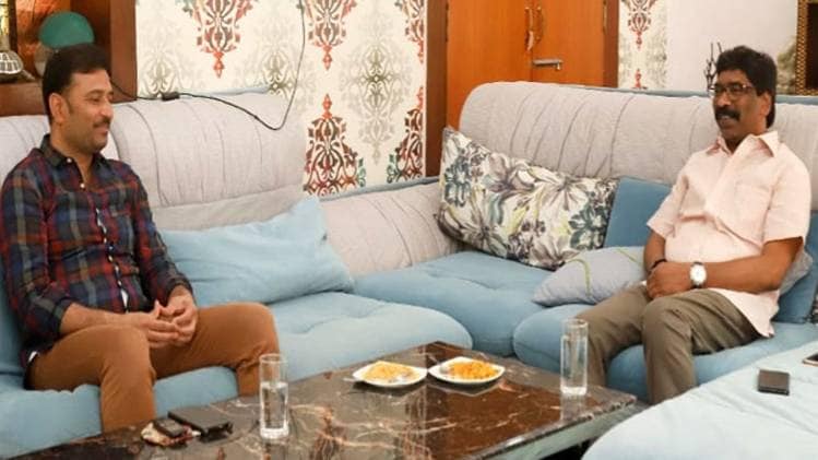 आजसू प्रमुख सुदेश महतो और सीएम हेमंत सोरेन