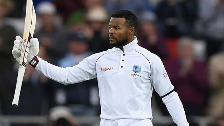Shai Hope made centuries in each innings at Headingley in 2017 (Getty)