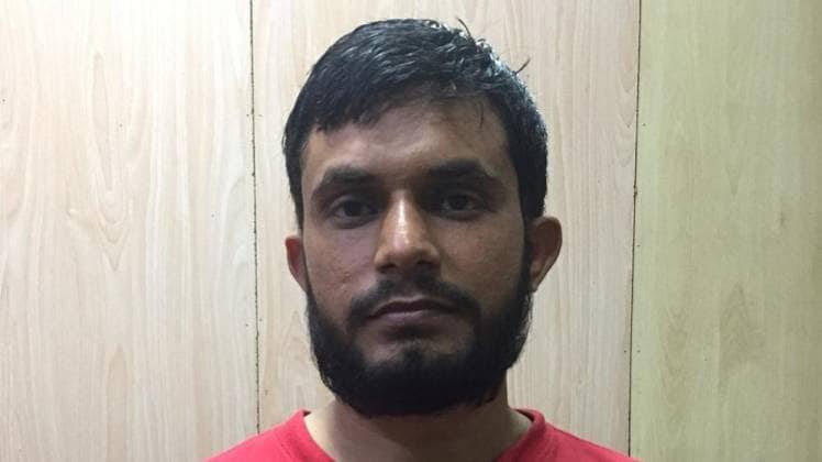 मुफ्ती शहजाद (फोटो- अरविंद ओझा)