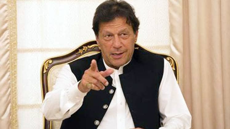 Pakistan Prime Minister Imran Khan (File photo)