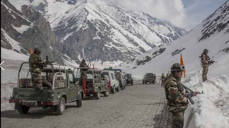 LAC पर जारी है तनाव (फाइल फोटो)