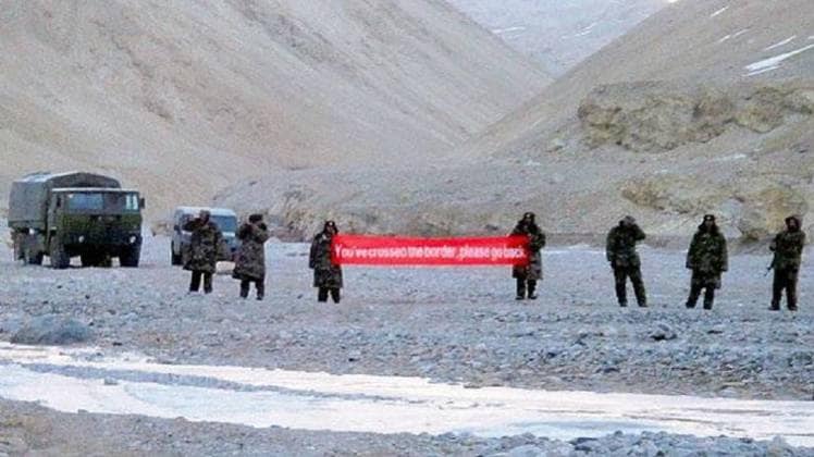 लद्दाख को लेकर फिर भारत चीन में छिड़ा है विवाद (फाइल फोटो- रॉयटर्स)