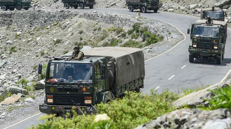 भारत-चीन के बीच तनाव जारी (Photo- PTI)