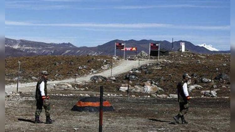 अरुणाचल प्रदेश में हुई थी भारत के जवानों की मौत (फोटो-PTI)