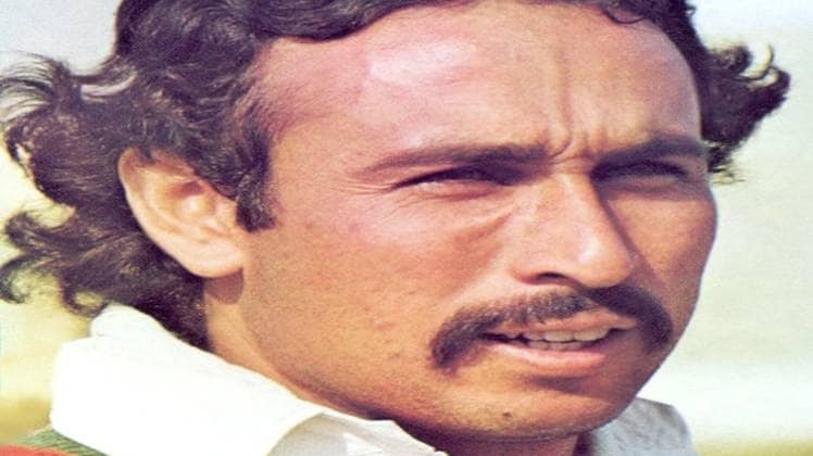 Jalal-ud-Din was playing just his second ODI when he wrote his name in the record books