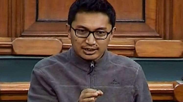 लद्दाख के बीजेपी सांसद जामयांग शेरिंग नामग्याल (File-PTI)