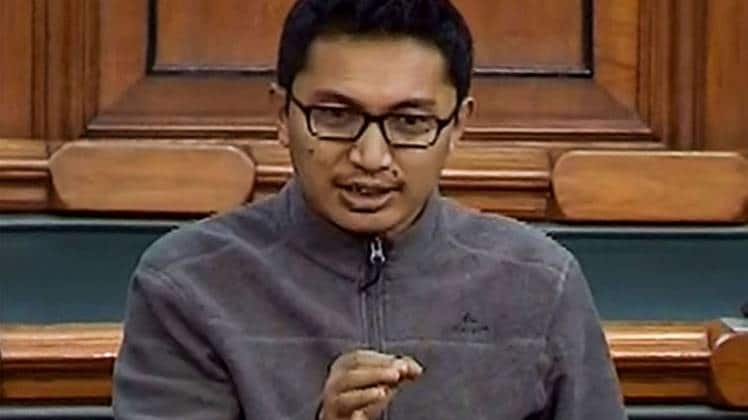 लद्दाख के बीजेपी सांसद जमयांग शेरिंग नामग्याल (File-PTI)