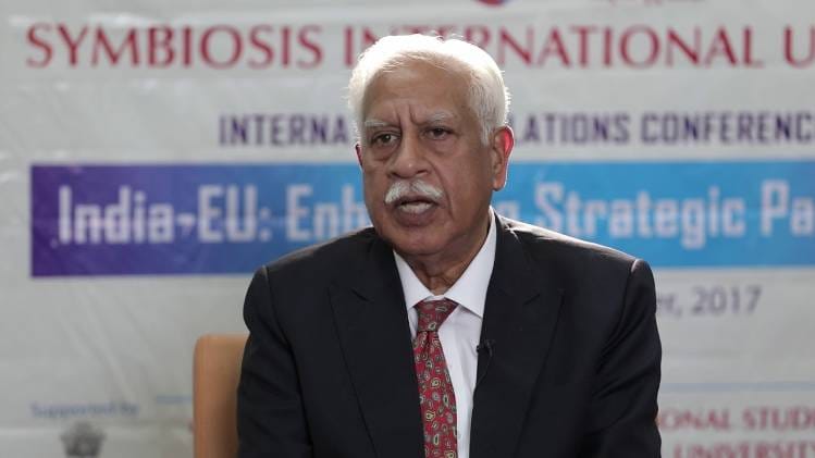 रॉ के पूर्व चीफ जयदेव रानाडे 