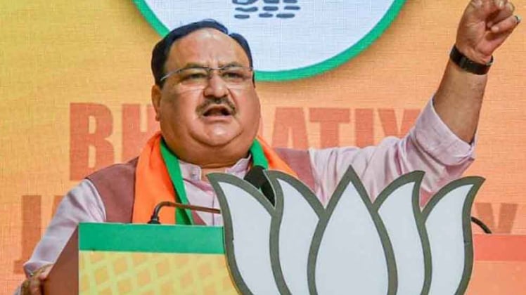 बीजेपी के अध्यक्ष जेपी नड्डा (फाइल फोटो)