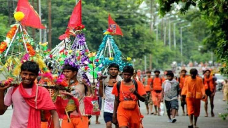 कांवड़ यात्रा पर कोरोना का असर (फाइल फोटो)