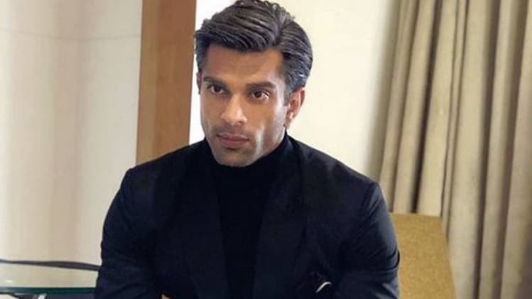 मिस्टर बजाज के गेटअप में करण सिंह ग्रोवर