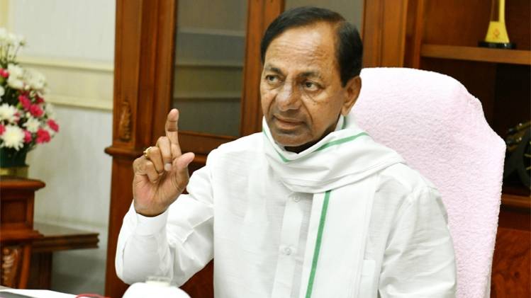 तेलंगाना के मुख्यमंत्री के. चंद्रशेखर राव (फोटो-@TelanganaCMO)