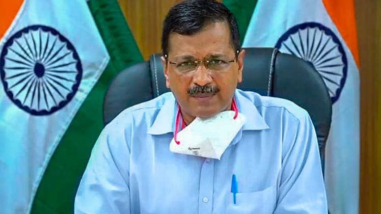 दिल्ली के मुख्यमंत्री अरविंद केजरीवाल (फोटो-PTI)