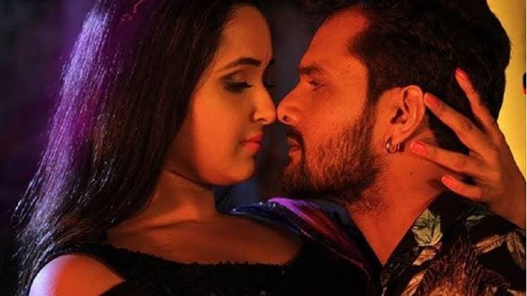 Khesari Lal Yadav Kajal Raghwani Love Song Viral (Kawna Devta Ke Garhal Sawaral Hau)