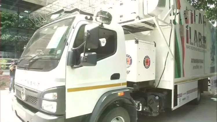 डॉ. हर्षवर्धन ने लॉन्च की मोबाइल लैब