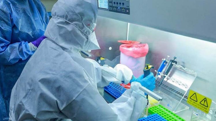 कोरोना टेस्ट (फाइल फोटो- Aajtak)