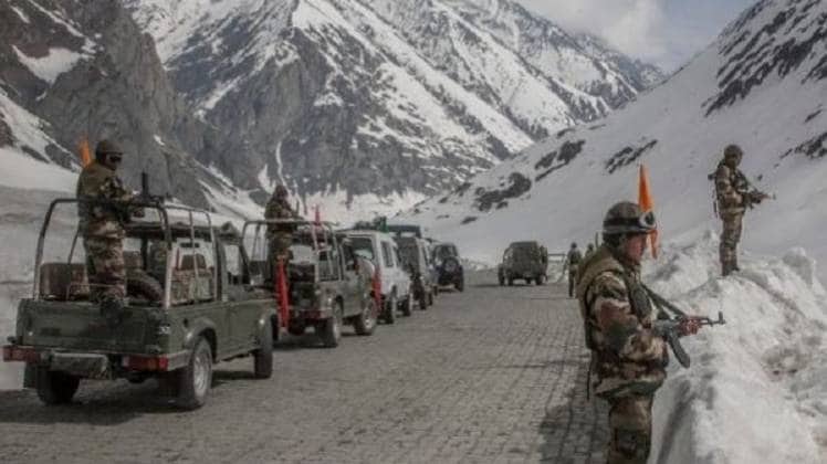 एलएसी पर दोनों देश की सेनाओं में हुई हिंसक झड़प (Photo: Getty Images)