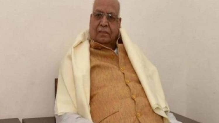 मध्य प्रदेश के राज्यपाल लालजी टंडन (फाइल फोटो)