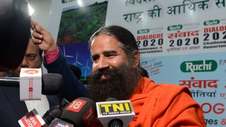 योगगुरु रामदेव ने कहा कि हमने मंजूरी लेकर ही क्लीनिकल ट्रायल किया