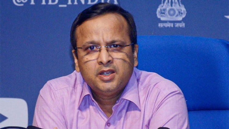 स्वास्थ्य मंत्रालय के ज्वाइंट सेक्रेटरी लव अग्रवाल