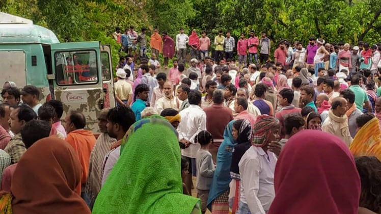 बिहार में आकाशीय बिजली गिरने से 83 लोगों की मौत (फाइल-पीटीआई)  