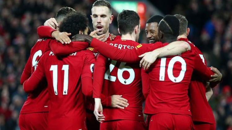 Liverpool FC are the New EPL Champions (Twitter)