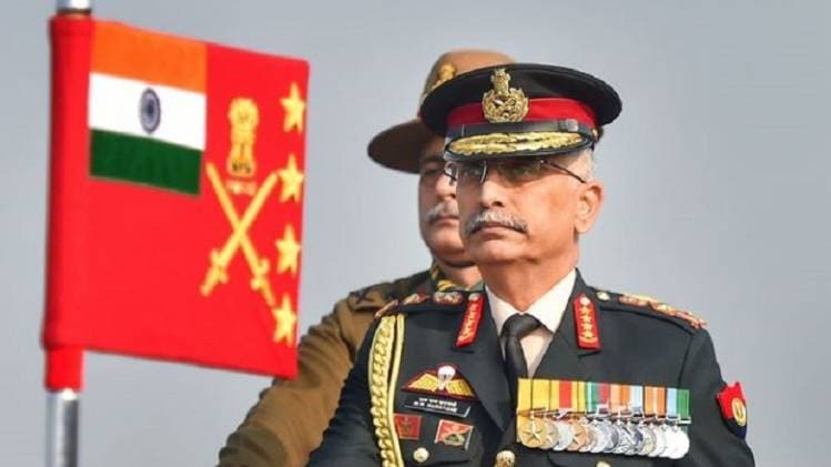 आर्मी चीफ एम एम नरवणे (फाइल फोटो-पीटीआई)