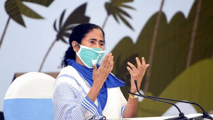 ममता बोलीं, यात्रा से बढ़े कोरोना केस