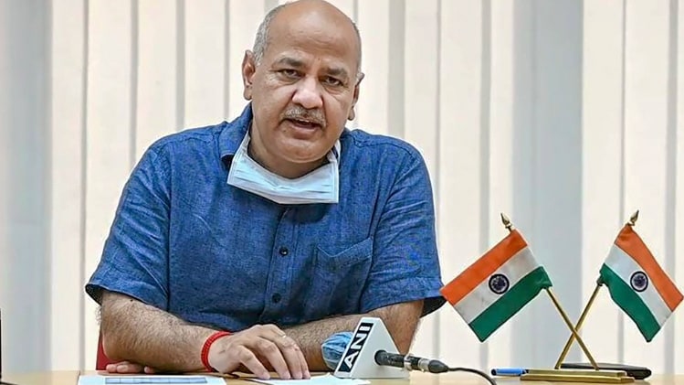 दिल्ली के डिप्टी सीएम मनीष सिसोदिया