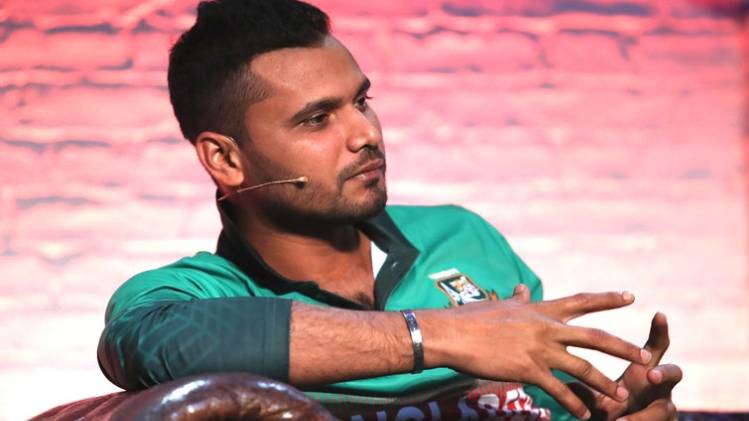 Former Bangladesh captain Mashrafe Mortaza (Getty)