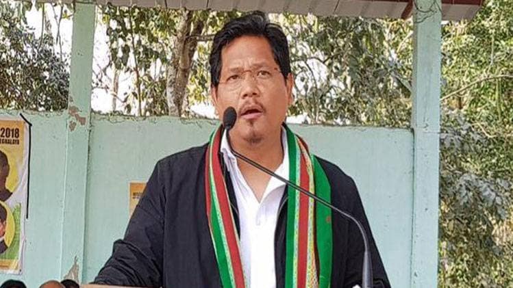 एनपीपी प्रमुख और मेघालय के सीएम कोनराड संगमा