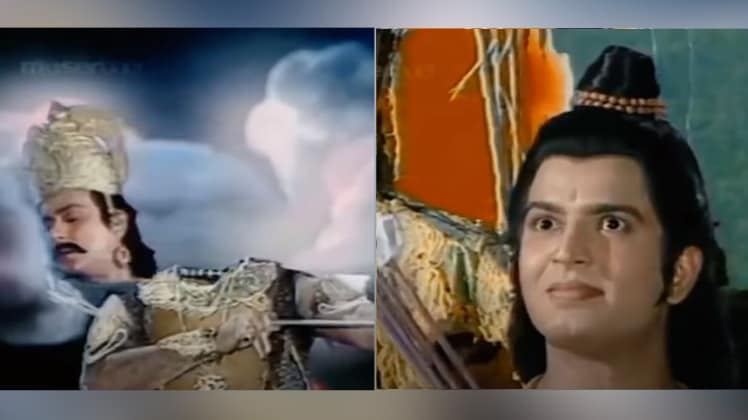 टीवी सीरियल रामायण से एक स्टिल (यूट्यूब ग्रैब)