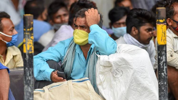 पीएम मोदी आज लॉन्च करेंगे गरीब कल्याण रोजगार योजना (फोटो-PTI)