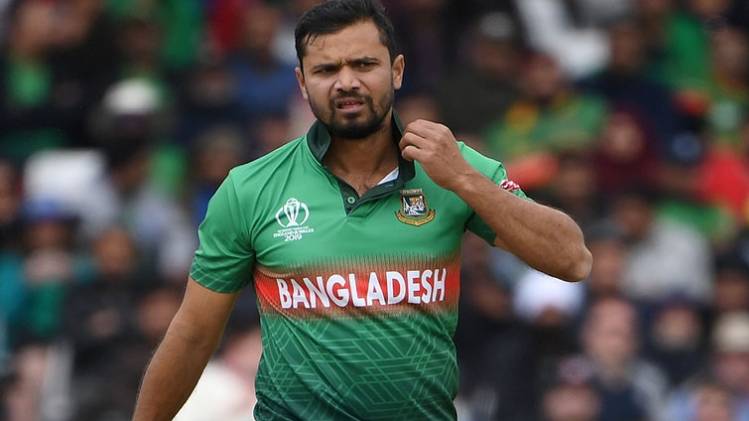 Former captain Mashrafe Mortaza (AFP)
