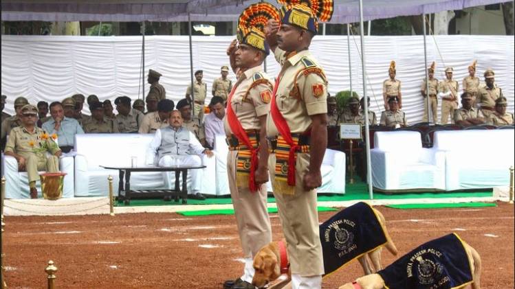 मध्य प्रदेश पुलिस (प्रतीकात्मक फोटो, पीटीआई)