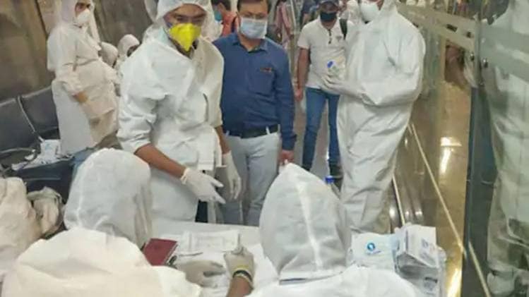 महाराष्ट्र में एक दिन में कोरोना के सबसे ज्याद केस (फाइल फोटो)