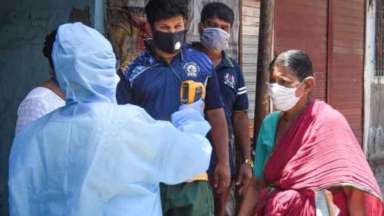 यूपी में कोरोना संक्रमित (फाइल फोटो)