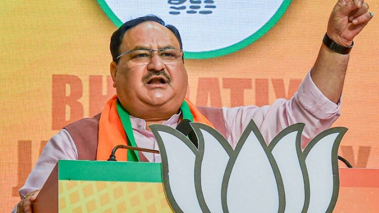 बीजेपी के अध्यक्ष जेपी नड्डा (फाइल फोटो)