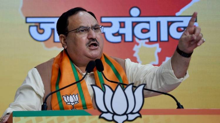 बीजेपी के राष्ट्रीय अध्यक्ष जेपी नड्डा (PTI फोटो)