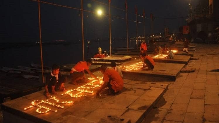 गलवान के शहीदों को दी गई श्रद्धांजलि 