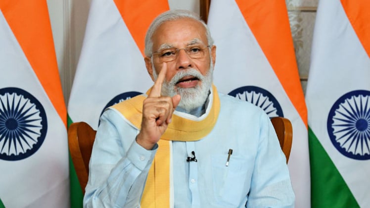 प्रधानमंत्री नरेंद्र मोदी (फोटो: PTI)