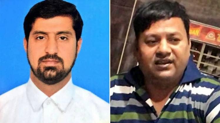 जासूसी के आरोपी पाकिस्तान उच्चायोग के अधिकारी (फोटो-PTI)