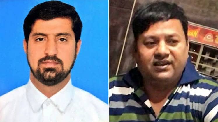 जासूसी के आरोपी पाकिस्तान उच्चायोग के अधिकारी (फोटो-PTI)