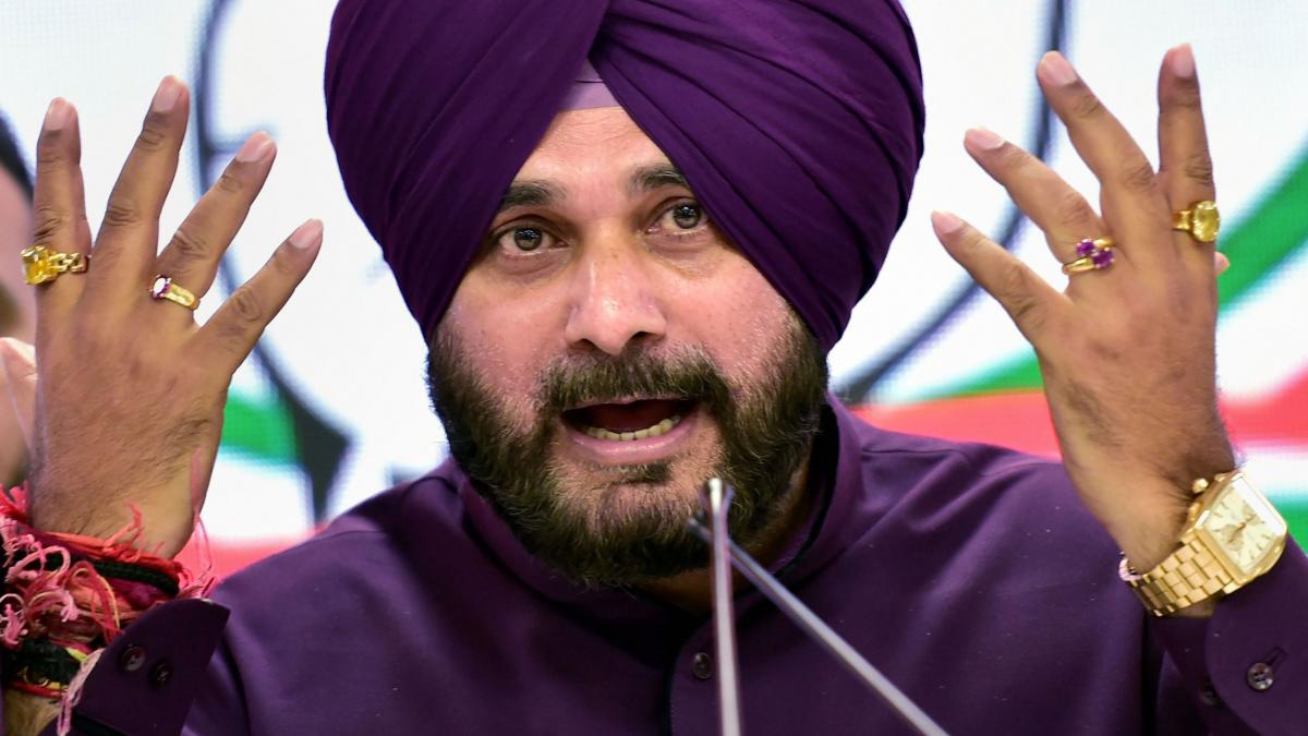 पूर्व मंत्री नवजोत सिंह सिद्धू