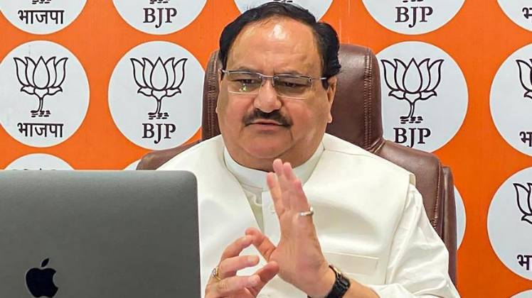 बीजेपी अध्यक्ष जेपी नड्डा (फोटो-PTI)