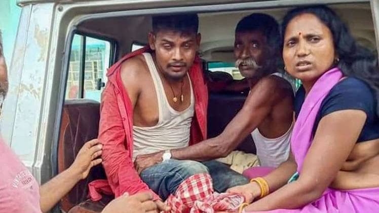 सीमा पर फायरिंग में एक शख्स की मौत हो गई थी जबकि चार लोग घायल हो गए थे (फोटो-PTI)