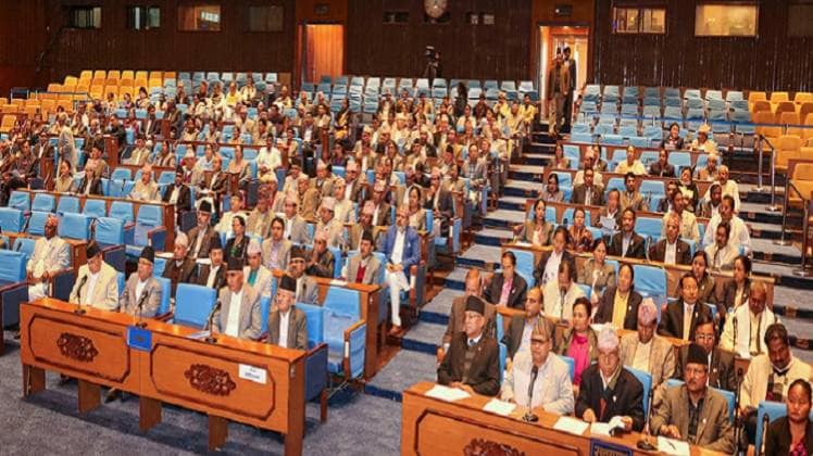 नेपाली संसद की फाइल फोटो (PTI)