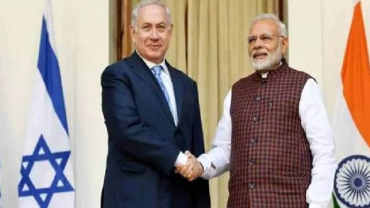 पीएम मोदी और बेंजामिन नेतन्याहू की फाइल फोटो 