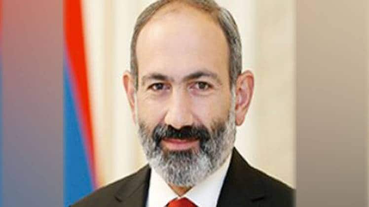 आर्मेनिया के प्रधानमंत्री निकोल पाशिनयान (Photo- Twitter)