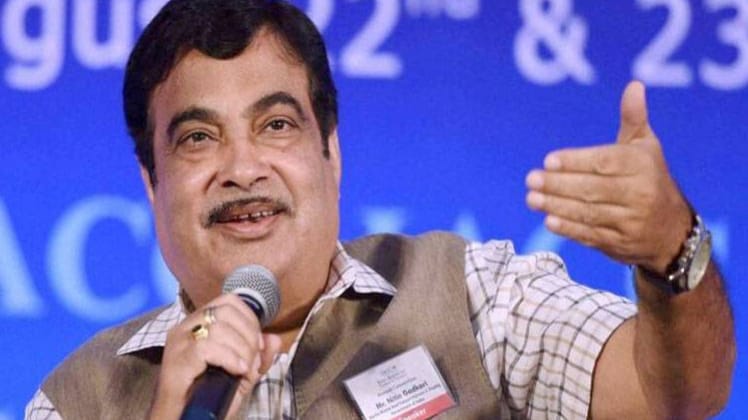 केंद्रीय मंत्री नितिन गडकरी (फाइल फोटो)